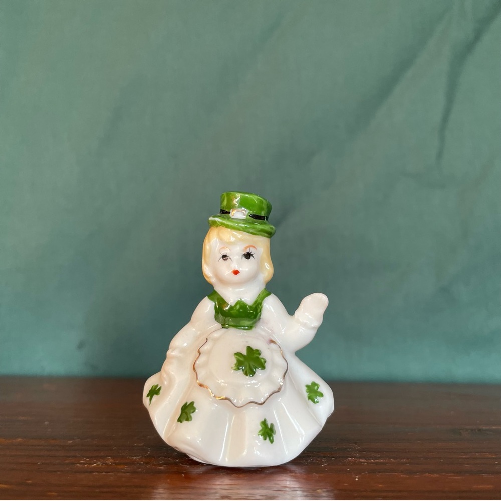 Vintage St. Patrick’s Day Figurine